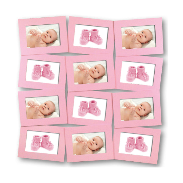 Zep Cornice Multiframe Trento Pink 12X10X15 3412P Zep Cornice Multiframe Trento Pink 12X10X15 3412P